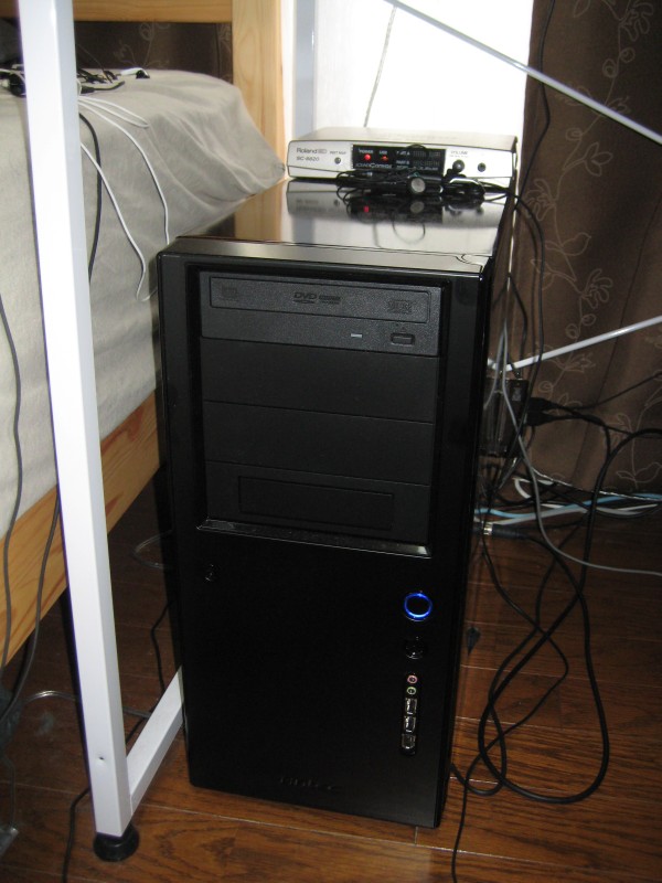 Antec SOLO Black