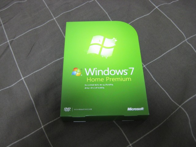 Windows 7 Home Premium