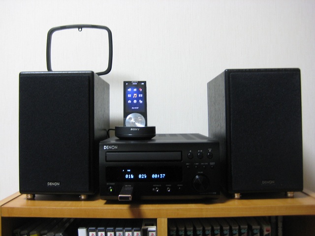 DENON RCD-M38+SC-M37
