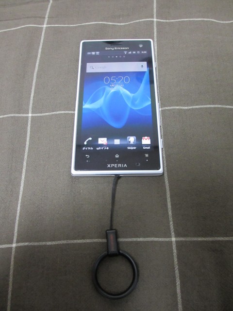 Xperia acro HD SO-03D