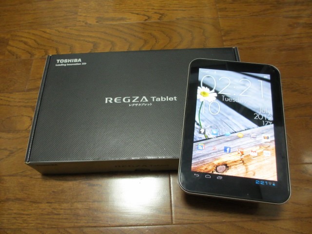REGZA Tablet AT570