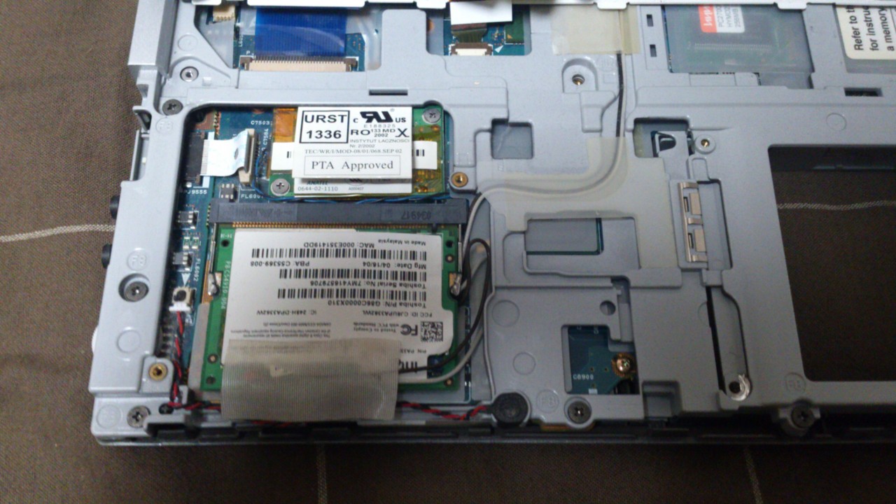 dynabook CX/2213