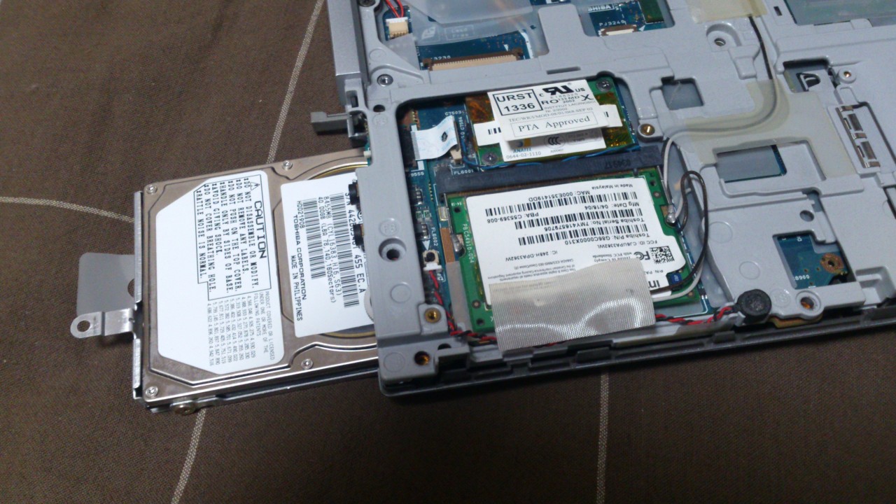 dynabook CX/2213