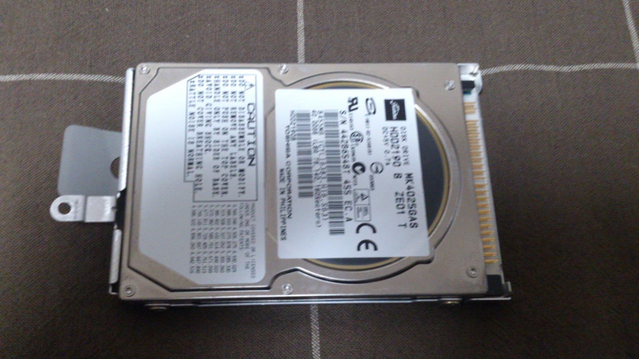 dynabook CX/2213