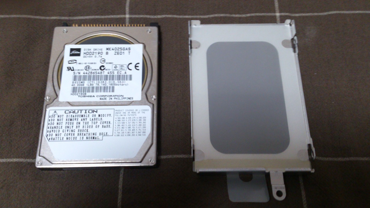 dynabook CX/2213